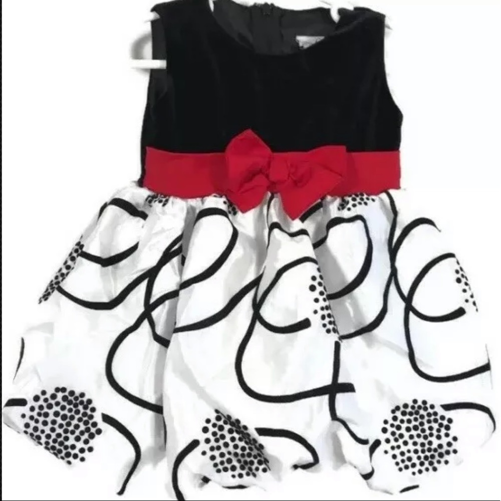Mia Juliana Toddler Baby Holiday Dress 12 M